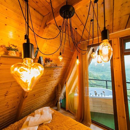 Eco Cottage Sunrise Merisi Extérieur photo