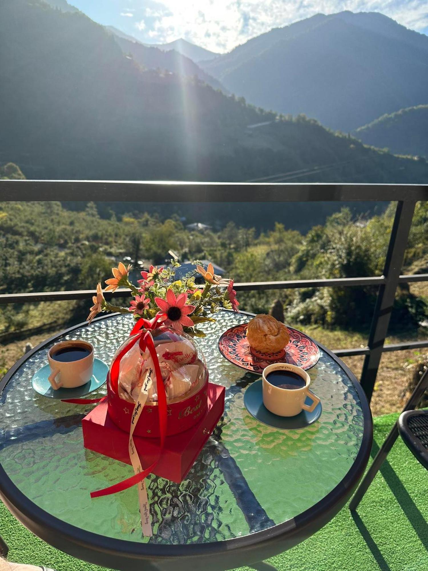 Eco Cottage Sunrise Merisi Extérieur photo