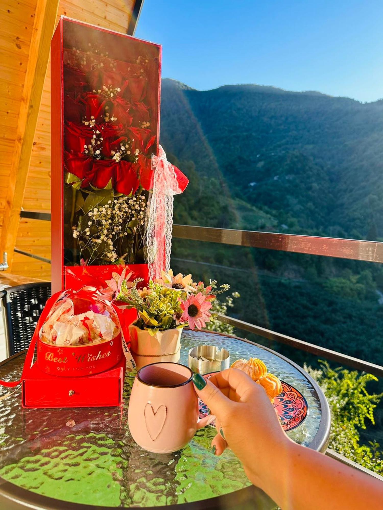 Eco Cottage Sunrise Merisi Extérieur photo