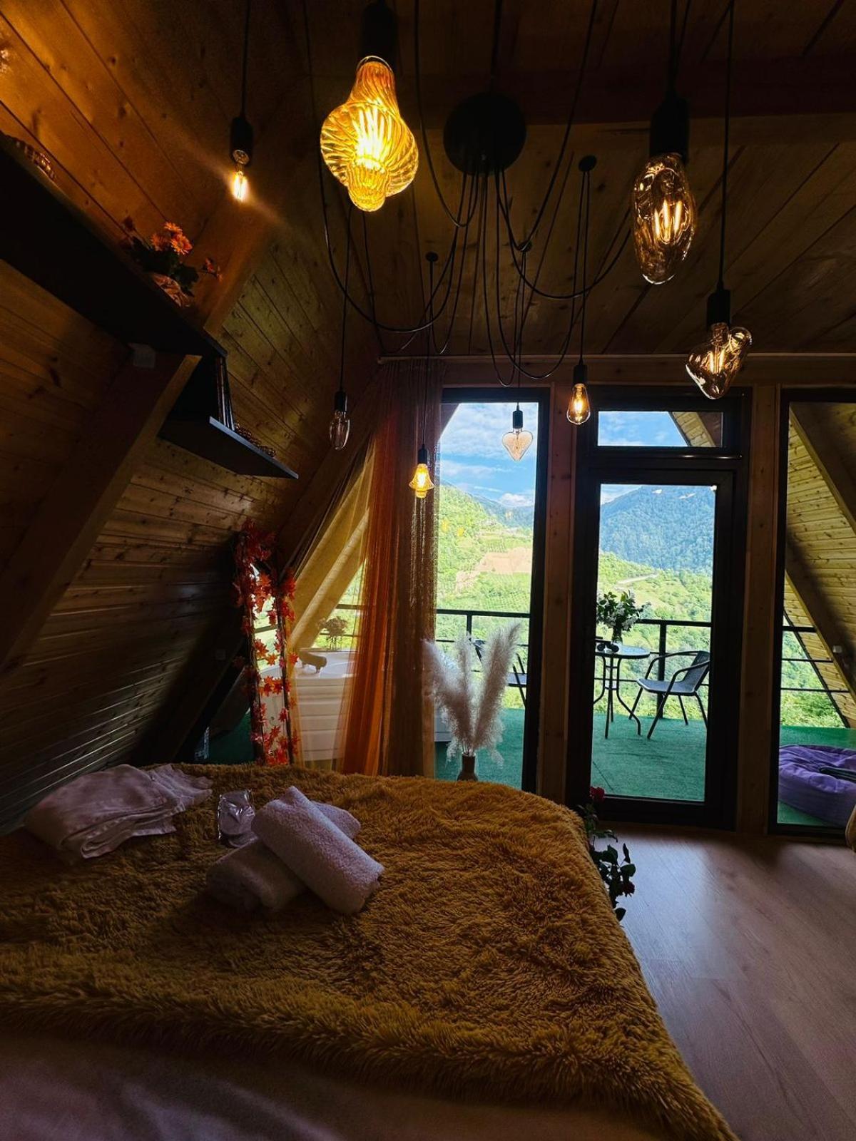 Eco Cottage Sunrise Merisi Extérieur photo