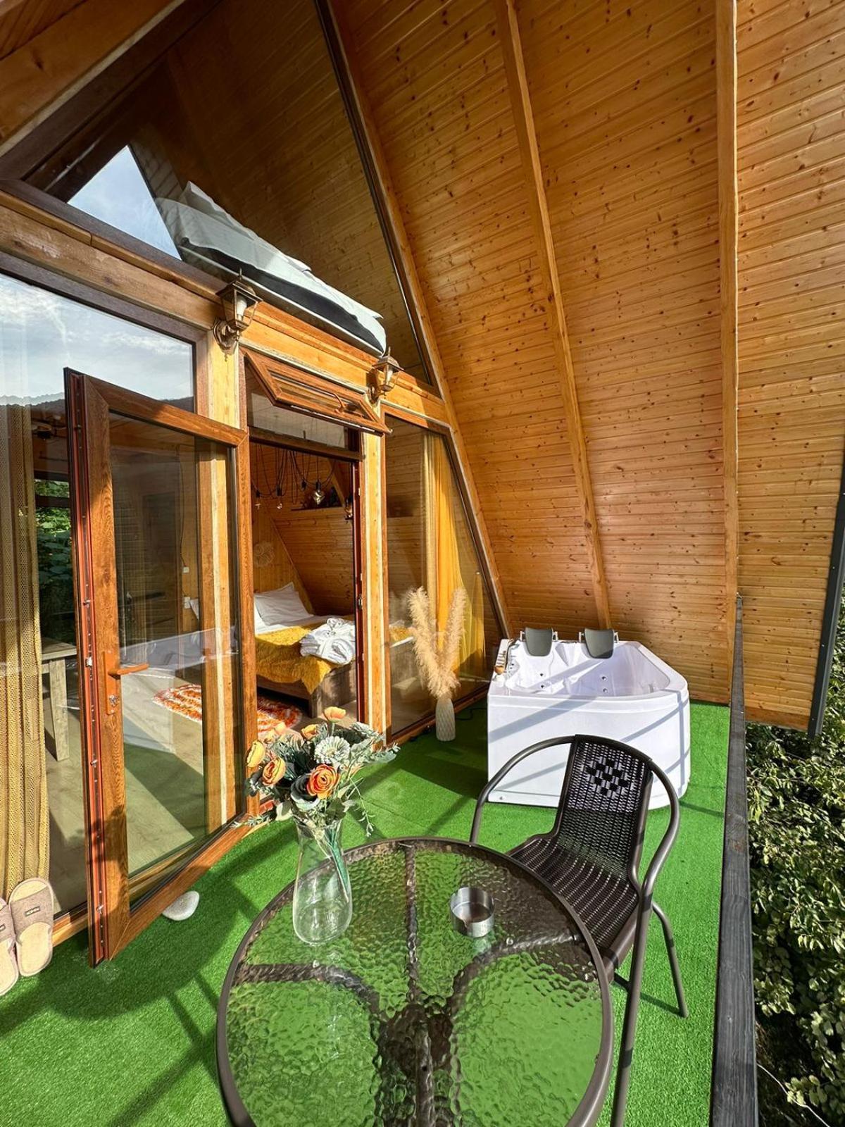 Eco Cottage Sunrise Merisi Extérieur photo
