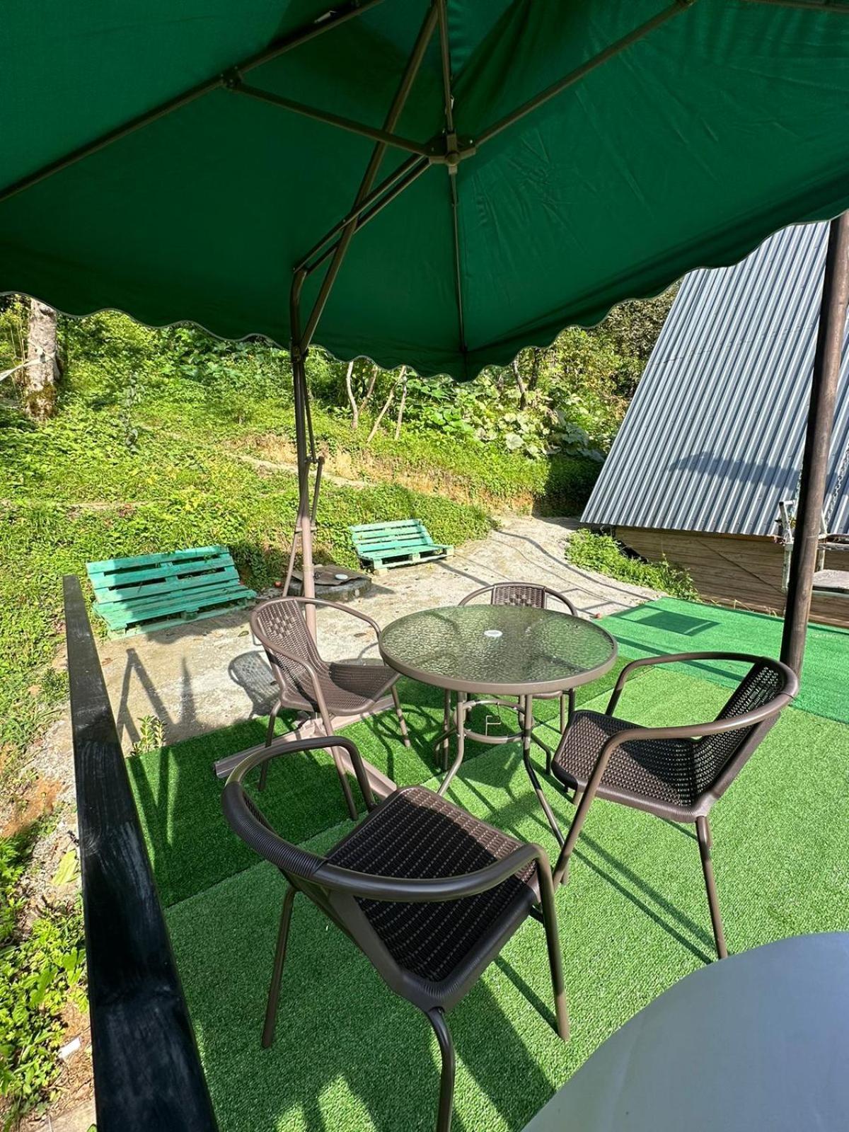 Eco Cottage Sunrise Merisi Extérieur photo