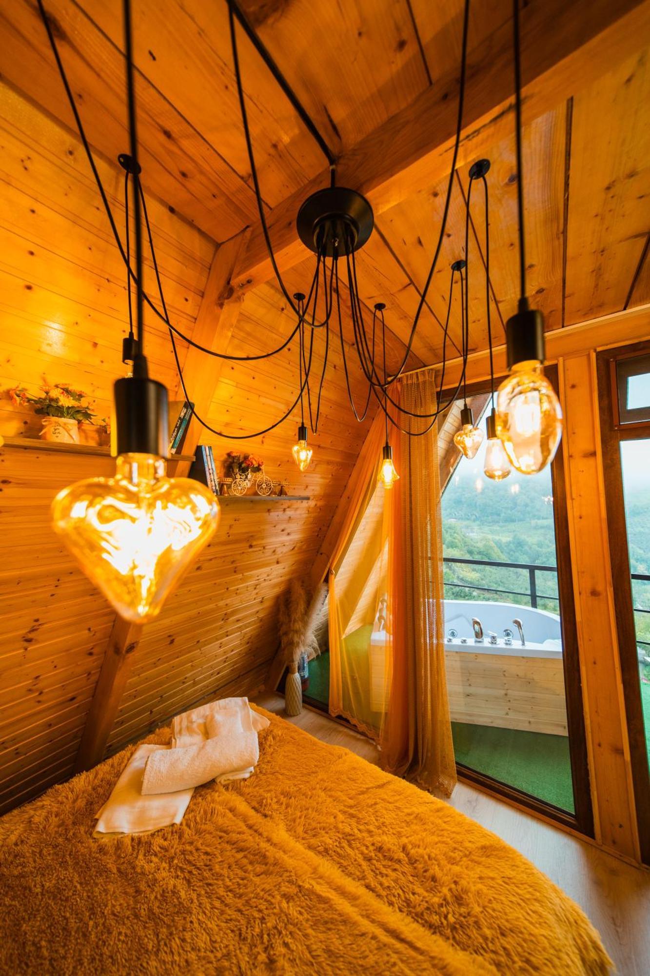 Eco Cottage Sunrise Merisi Extérieur photo