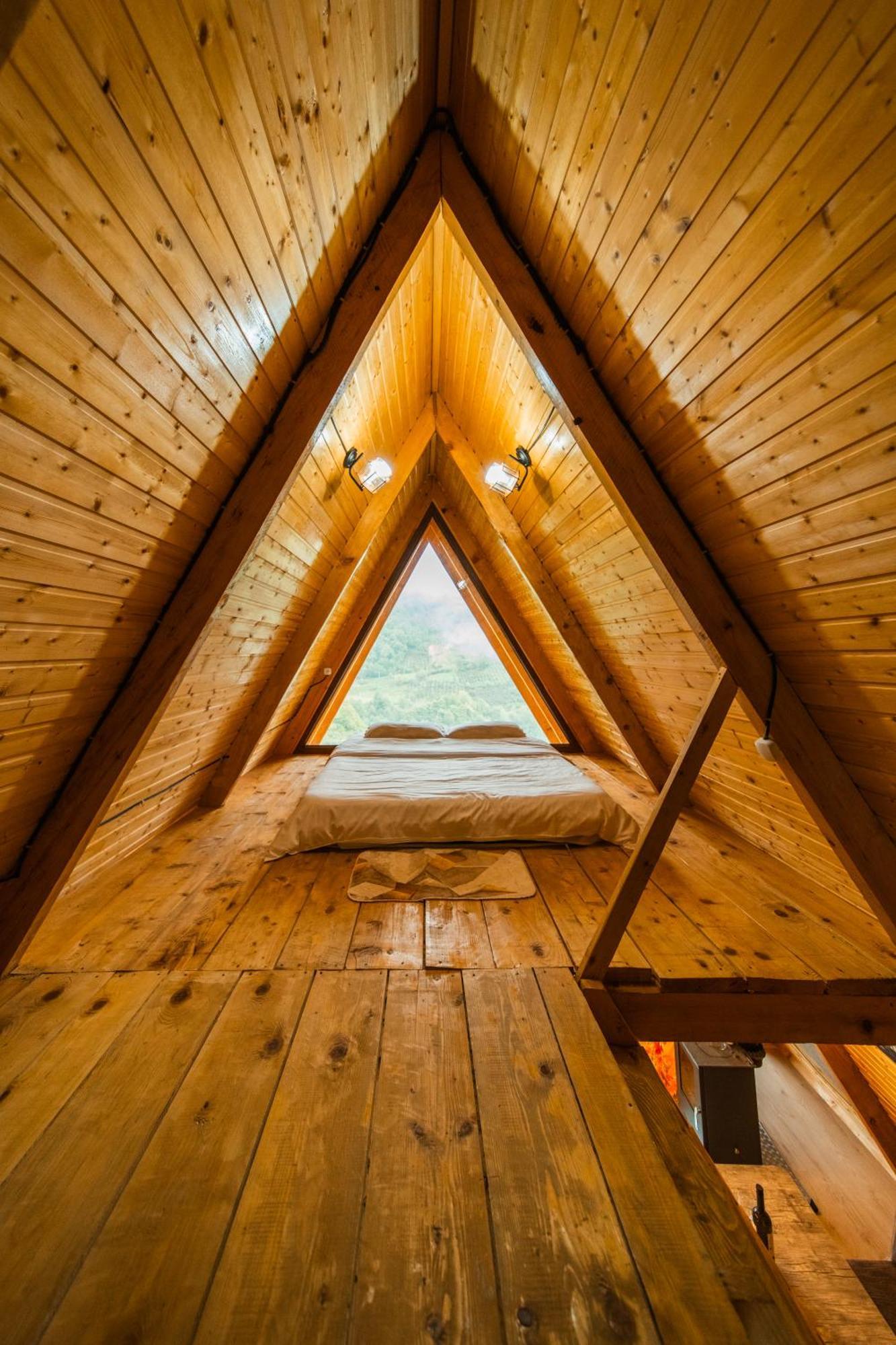 Eco Cottage Sunrise Merisi Extérieur photo