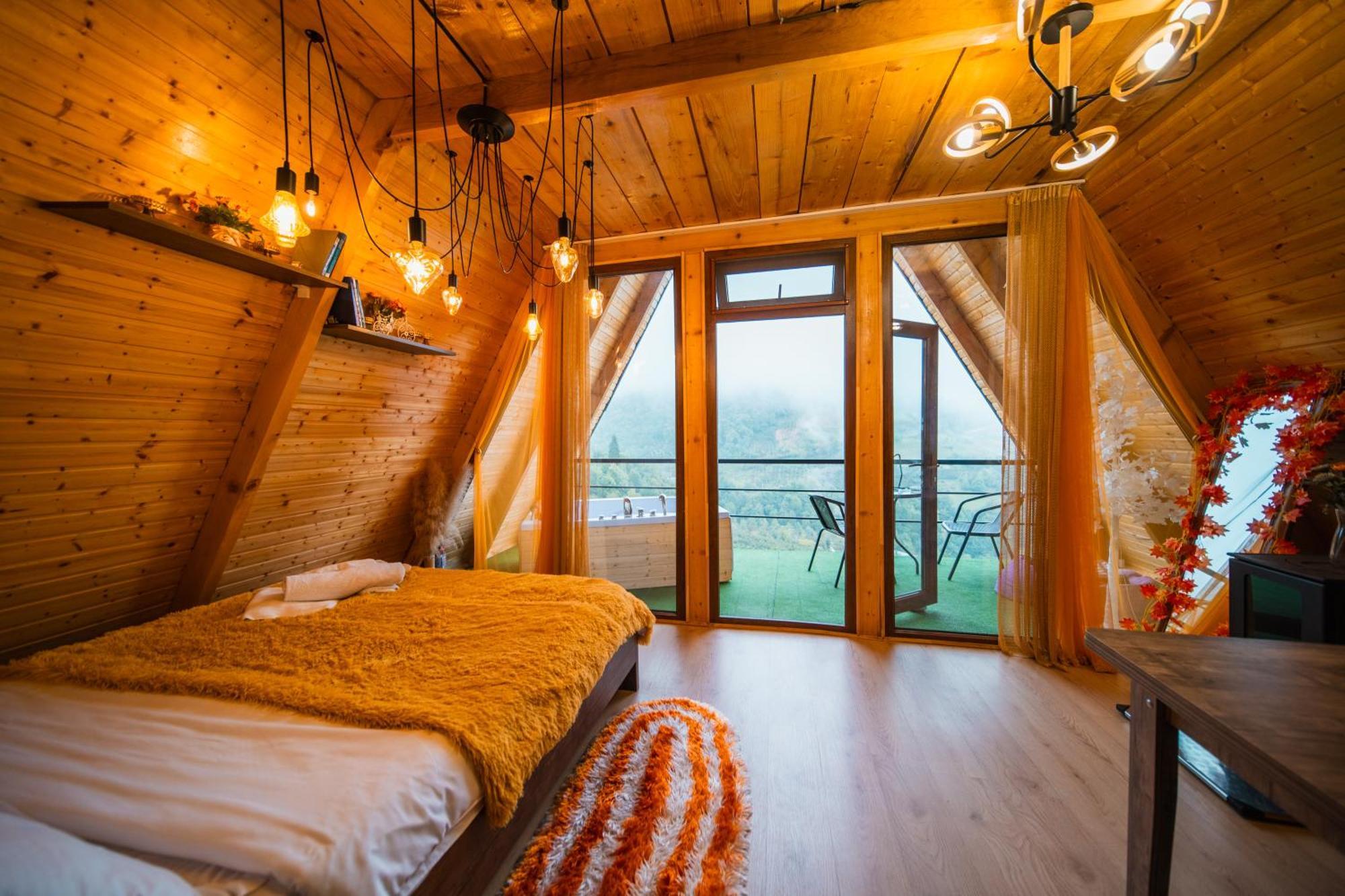 Eco Cottage Sunrise Merisi Extérieur photo